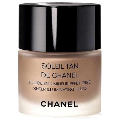 tan de soleil chanel|soleil tan de chanel boots.